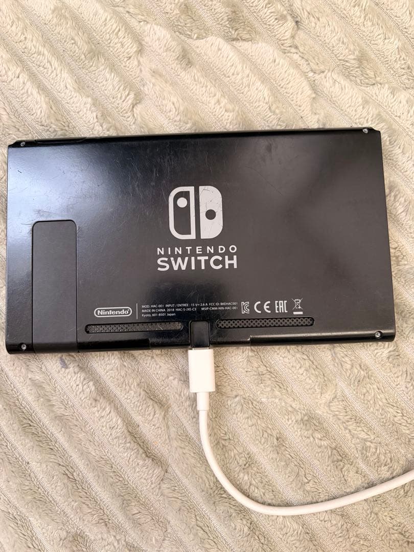 Nintendo Switch ディスプレイ本体ジャンク品