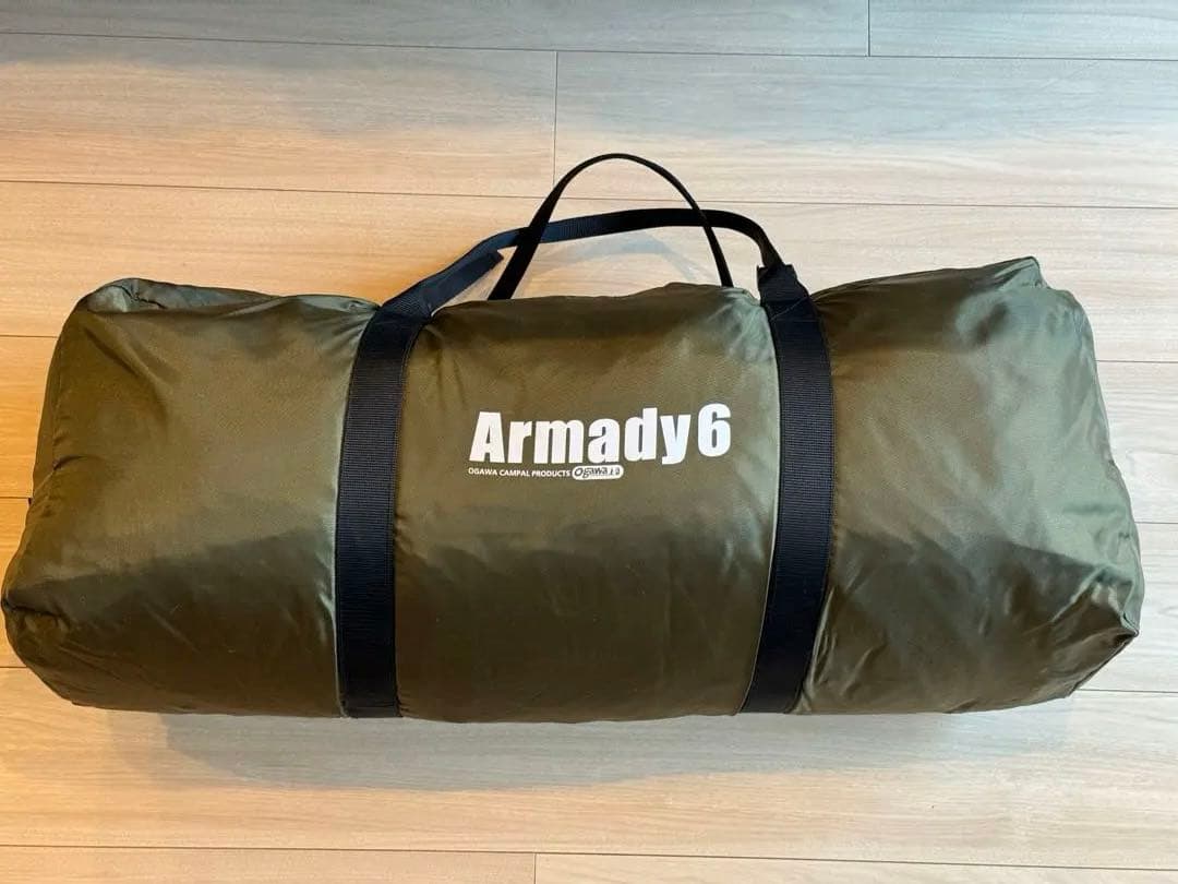 【美品】Ogawa 小川 アルマディ6 ドームテント （送料込み）