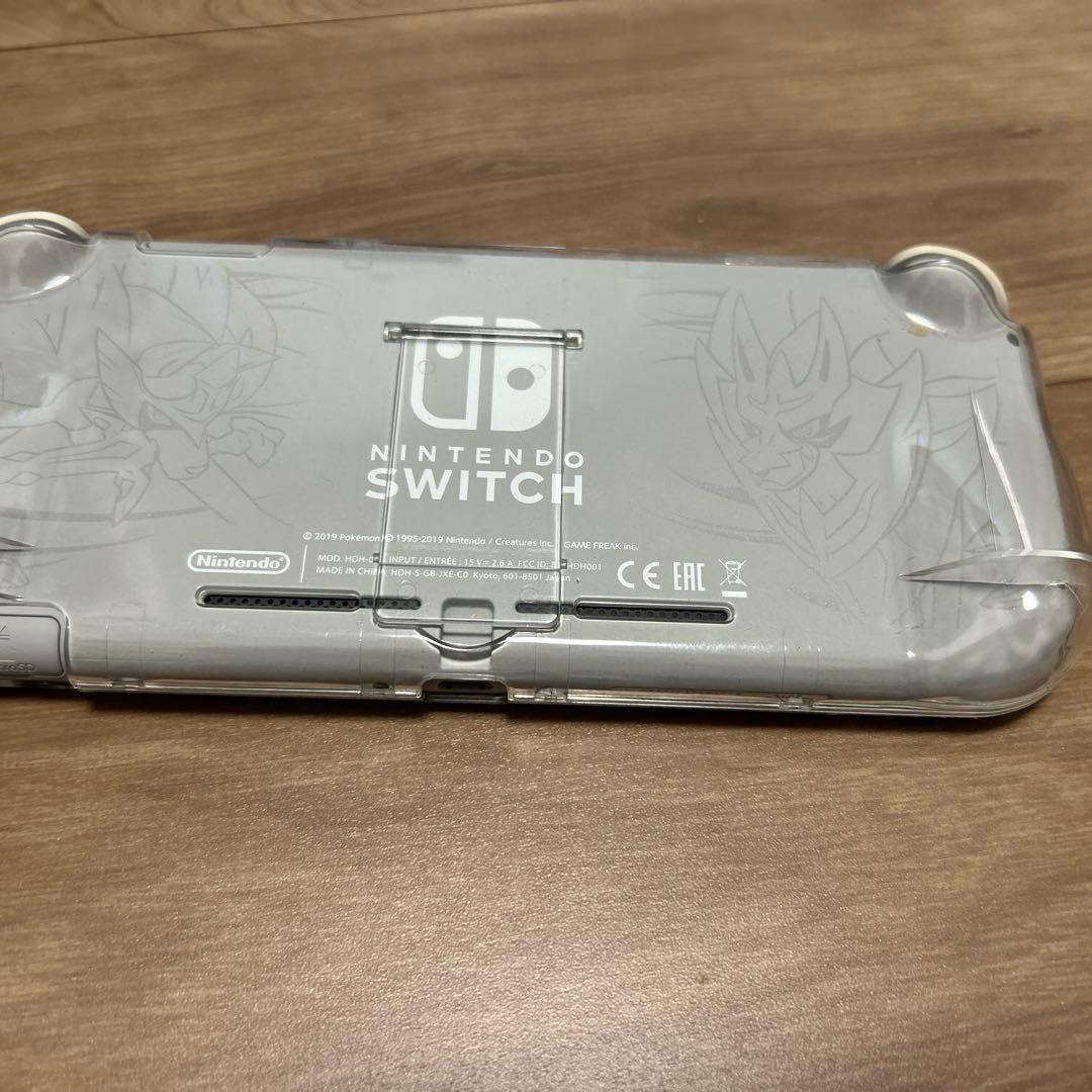 Nintendo Switch Lite本体 ザシアン・ザマゼンタ