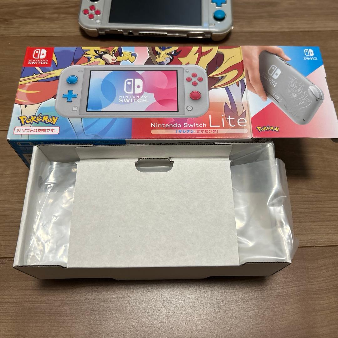 Nintendo Switch Lite本体 ザシアン・ザマゼンタ