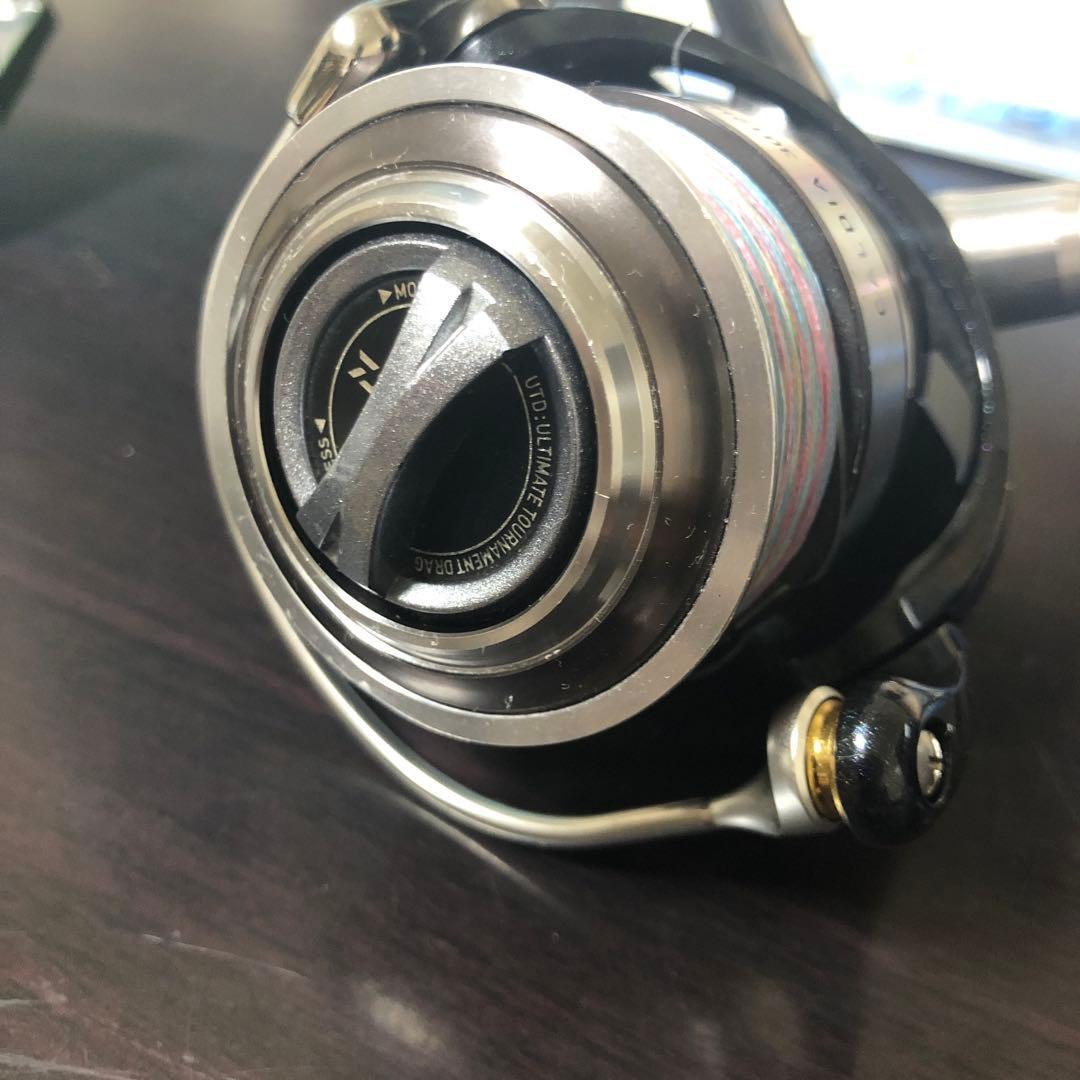 良品　ダイワ　14カルディア3012H スピニングリール　スプール受けベアリング