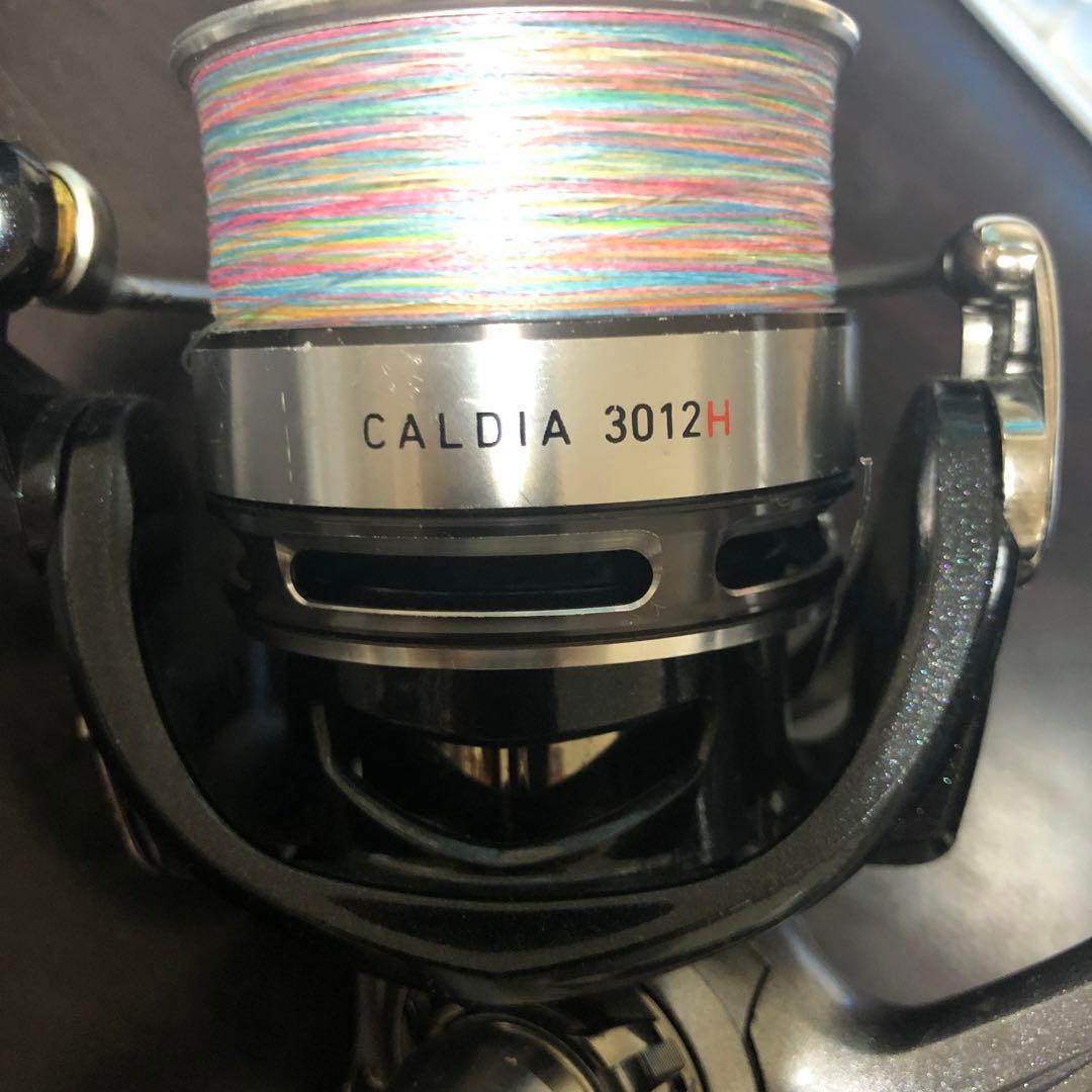 良品　ダイワ　14カルディア3012H スピニングリール　スプール受けベアリング