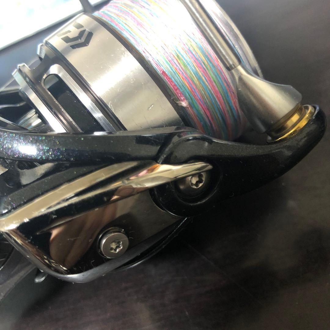 良品　ダイワ　14カルディア3012H スピニングリール　スプール受けベアリング