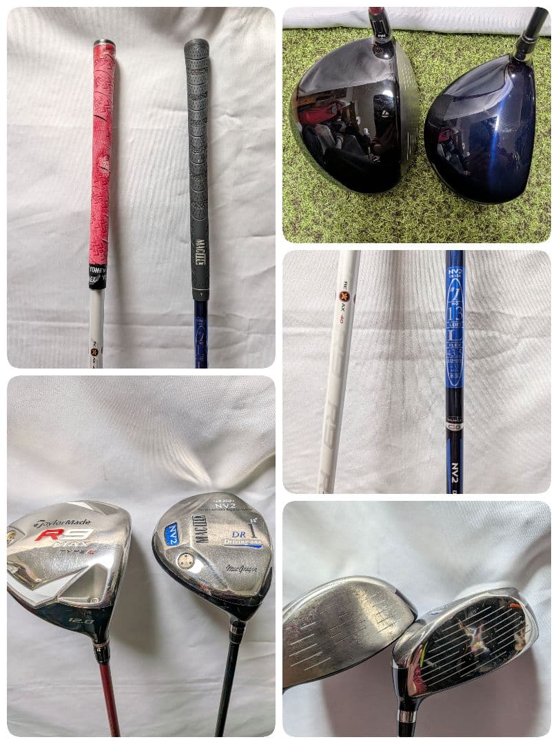 さ*さ様 TaylorMade レディース ゴルフクラブ フルセット16本キャデ