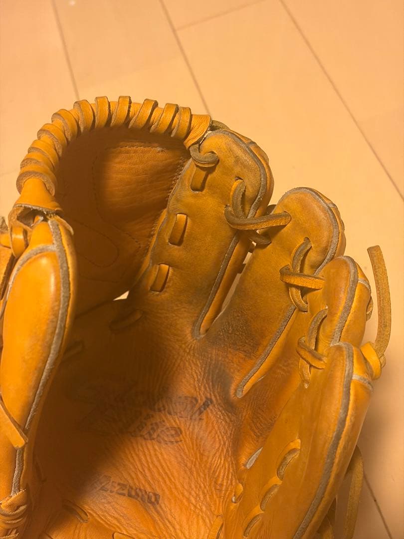 ミズノ グローバルエリート 軟式グローブ 投手用 右投げ
