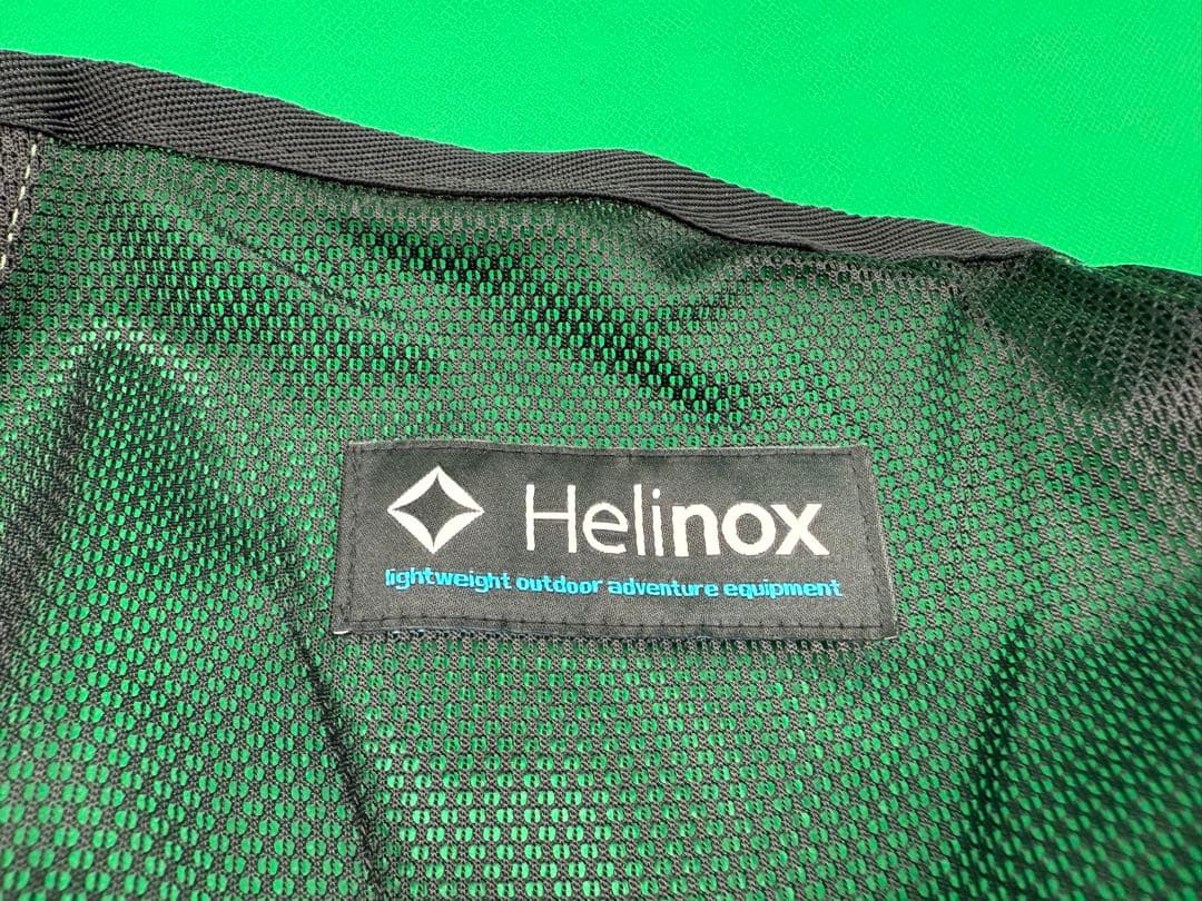 キャンプにピッタリ【Helinoxチェアワンミニ】