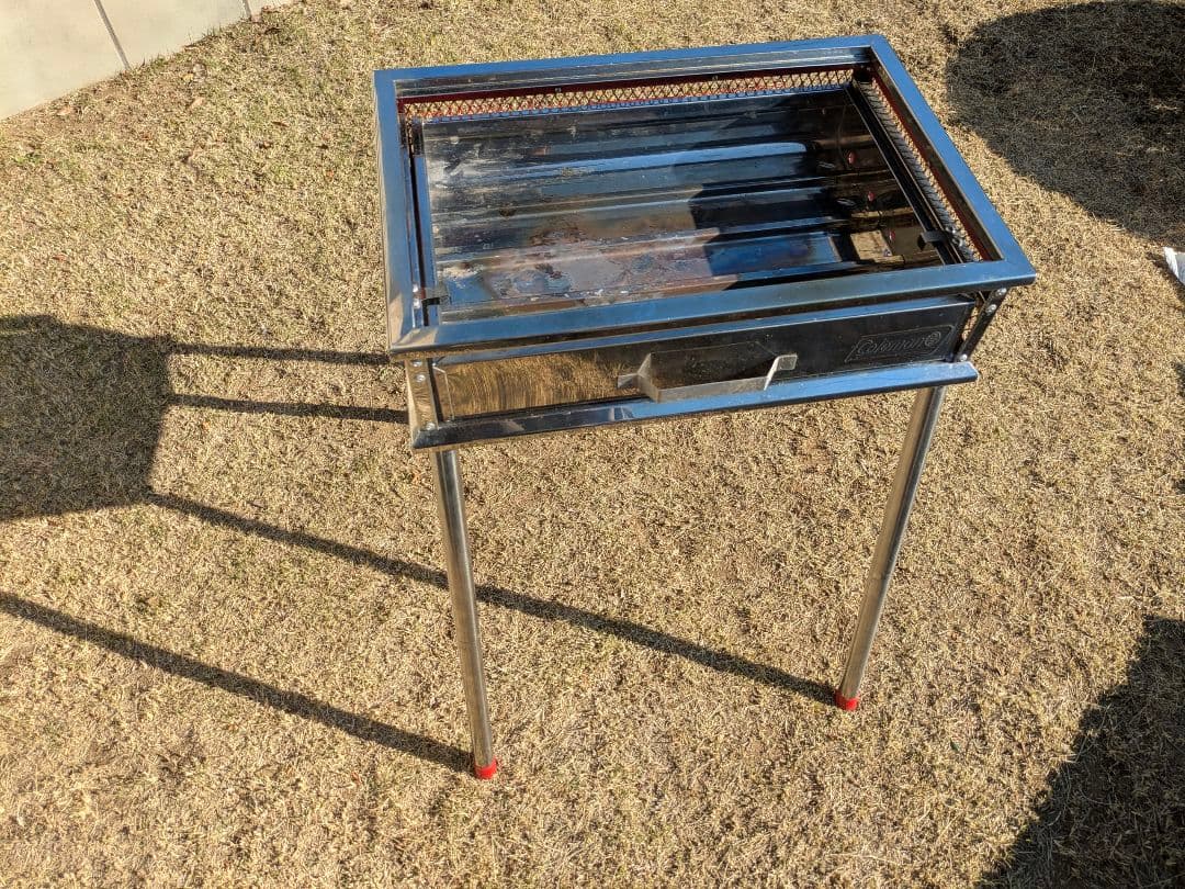 Coleman バーベキューコンロ ステンレス製