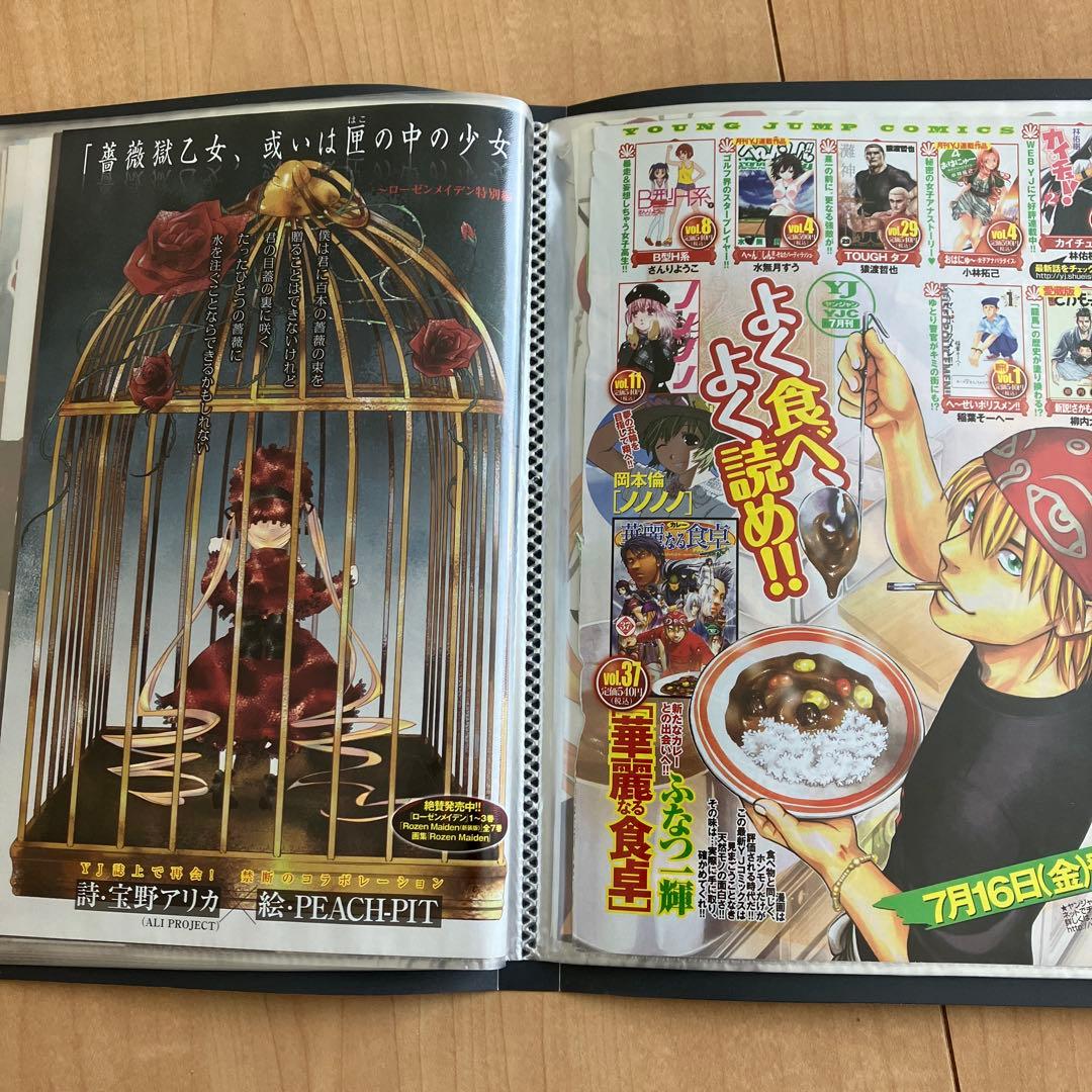 ローゼンメイデン　雑誌　切り抜き
