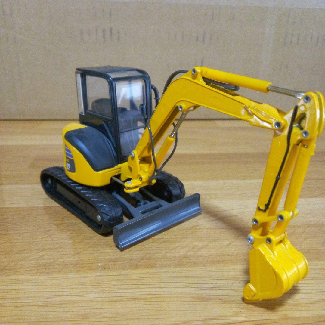 ダイヤペット　DK-6104 コマツ　ミニショベル　PC50MR ガレオ
