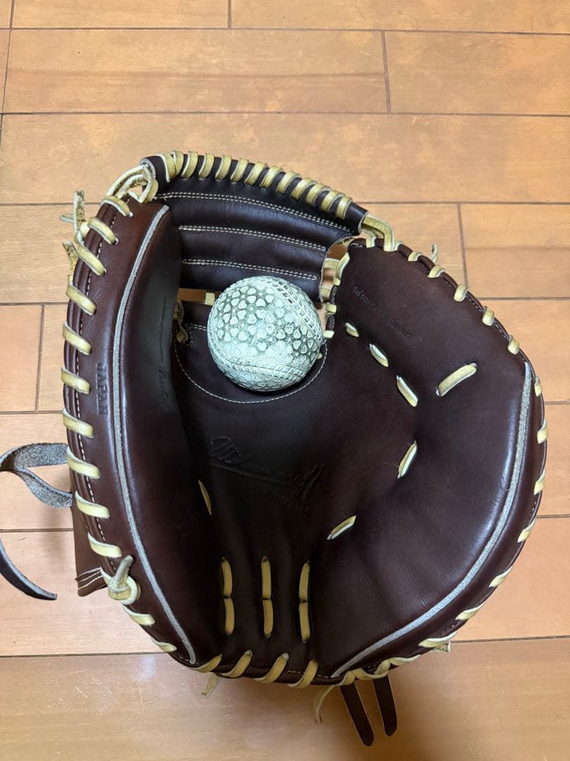 Wilson 軟式キャッチャーミット