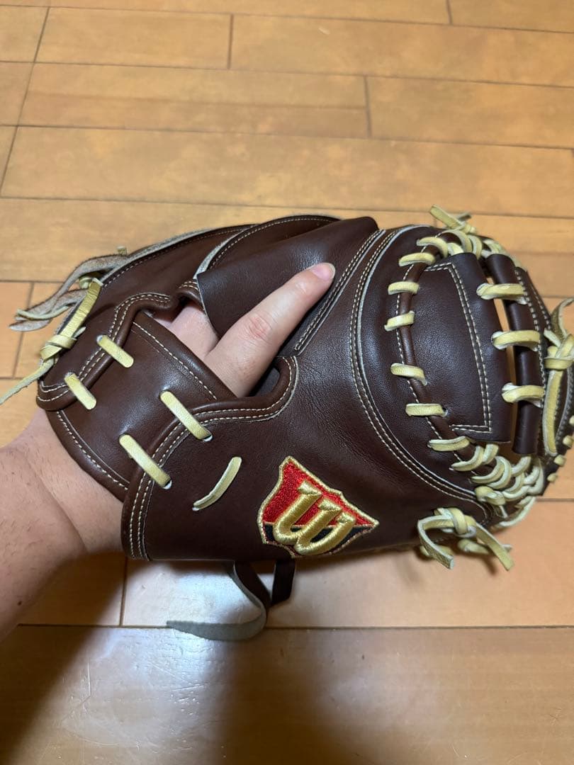 Wilson 軟式キャッチャーミット