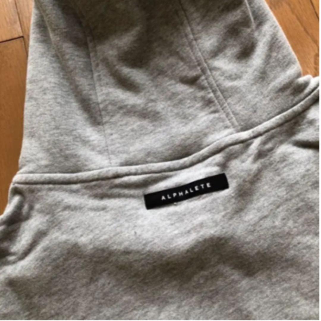 【新品】ALPHALETE アルファリート　#フーディ
