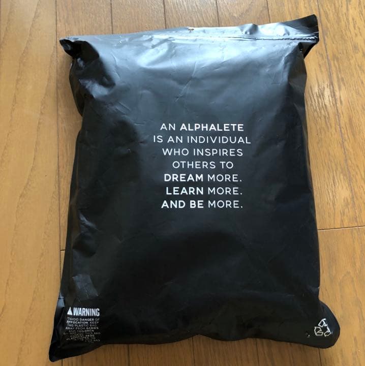 【新品】ALPHALETE アルファリート　#フーディ