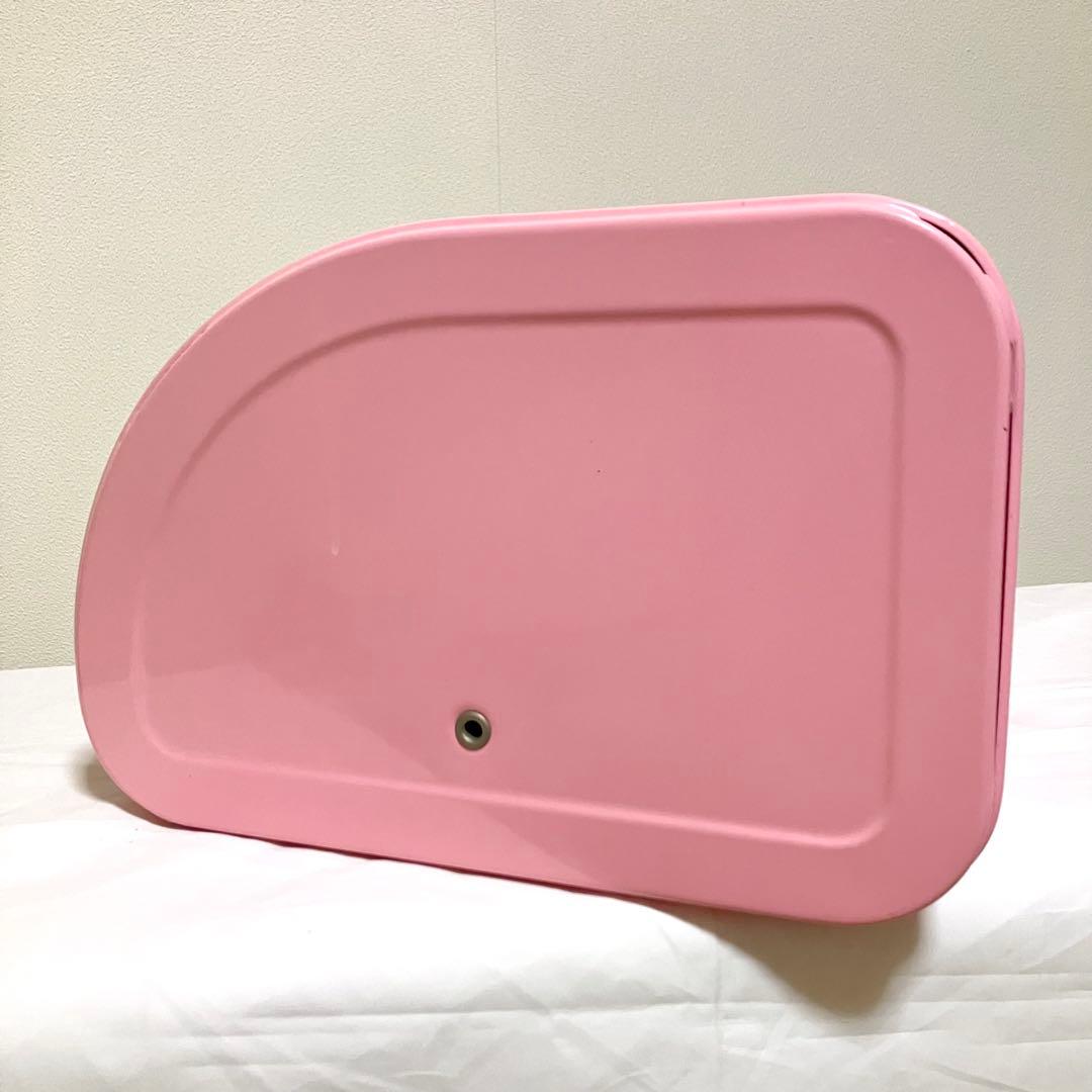 【貴重・レア】かわいいストロベリー柄♡いちご柄♡ブレッドケース♡ホーロー♡