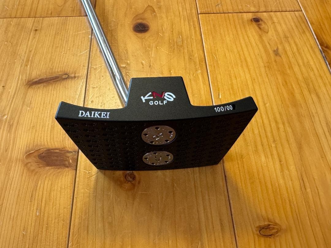 限定品 KNS GOLF ダイケイ DAIKEI パター 畑岡奈紗プロ監修