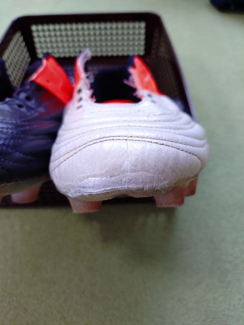 【値下有】PUMA パラメヒコライト15 HG JP 27.5cm カンガルー