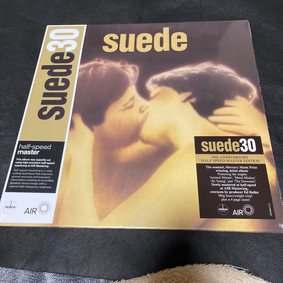 新品未開封　Suede 30周年記念　レコード