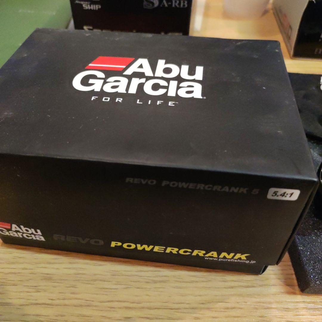 アブガルシア　 Revo Powercrank 5