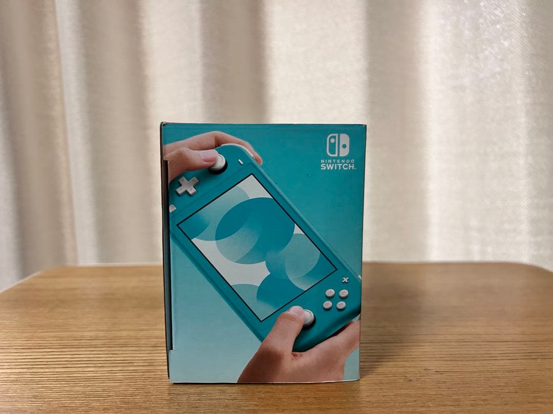 Nintendo Switch Lite 本体 ターコイズブルー