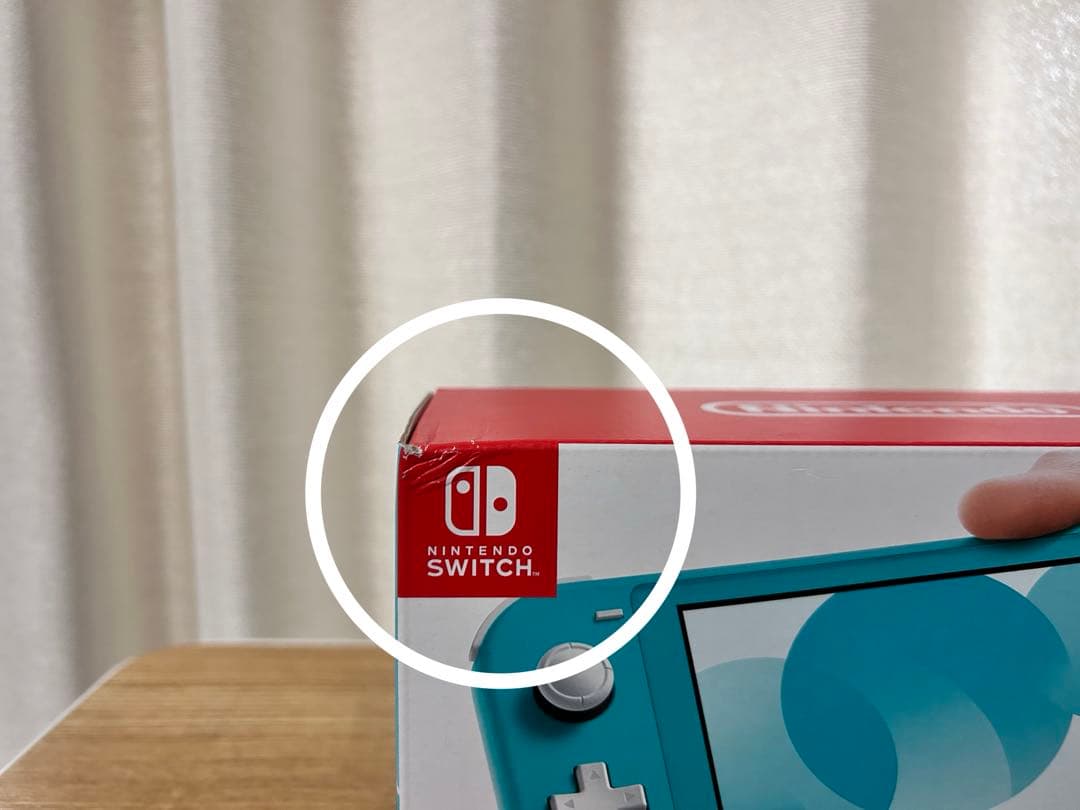 Nintendo Switch Lite 本体 ターコイズブルー