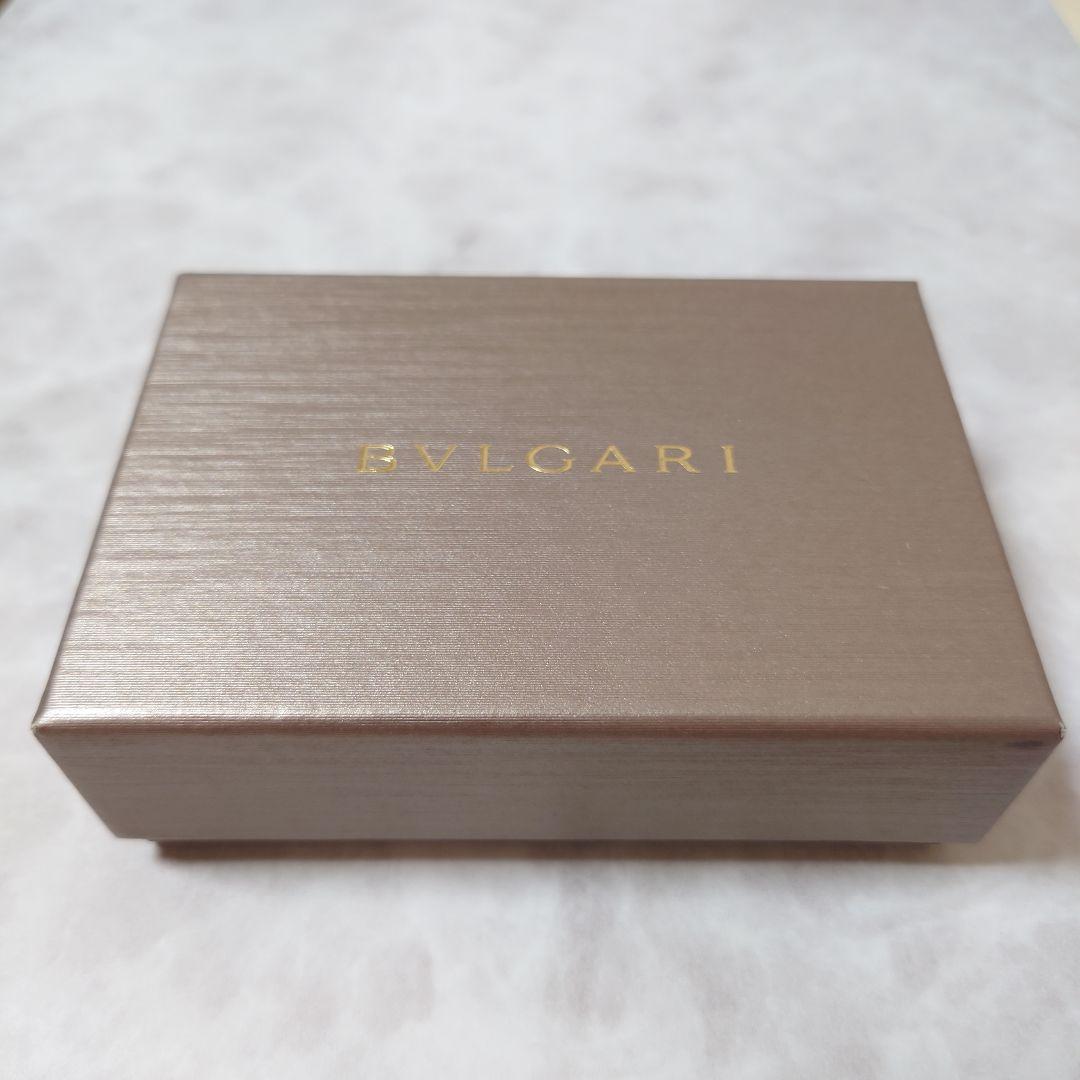 BVLGARI　ブルガリ　キーケース 　6連　キャンバス　ヘリンボーン