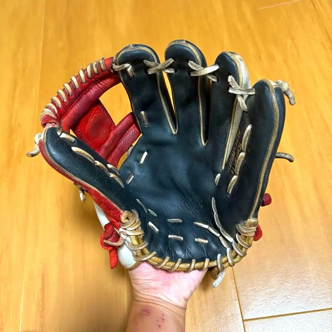 野球グローブ軟式 内野用　ローリングス 軟式内野用グラブ　サード　ショート