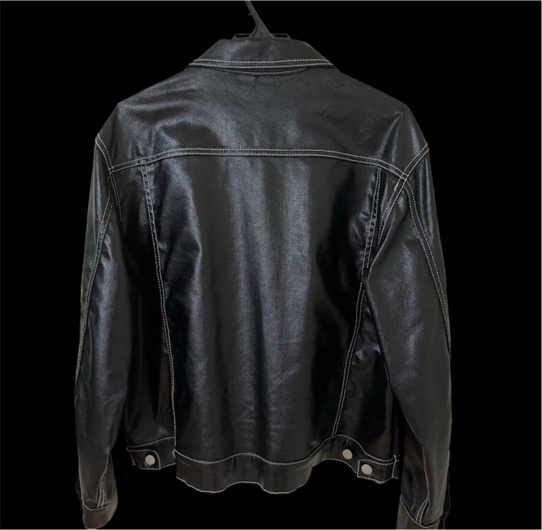 ジャケット・アウター EYTYS Buck Tar Coated Denim Jacket