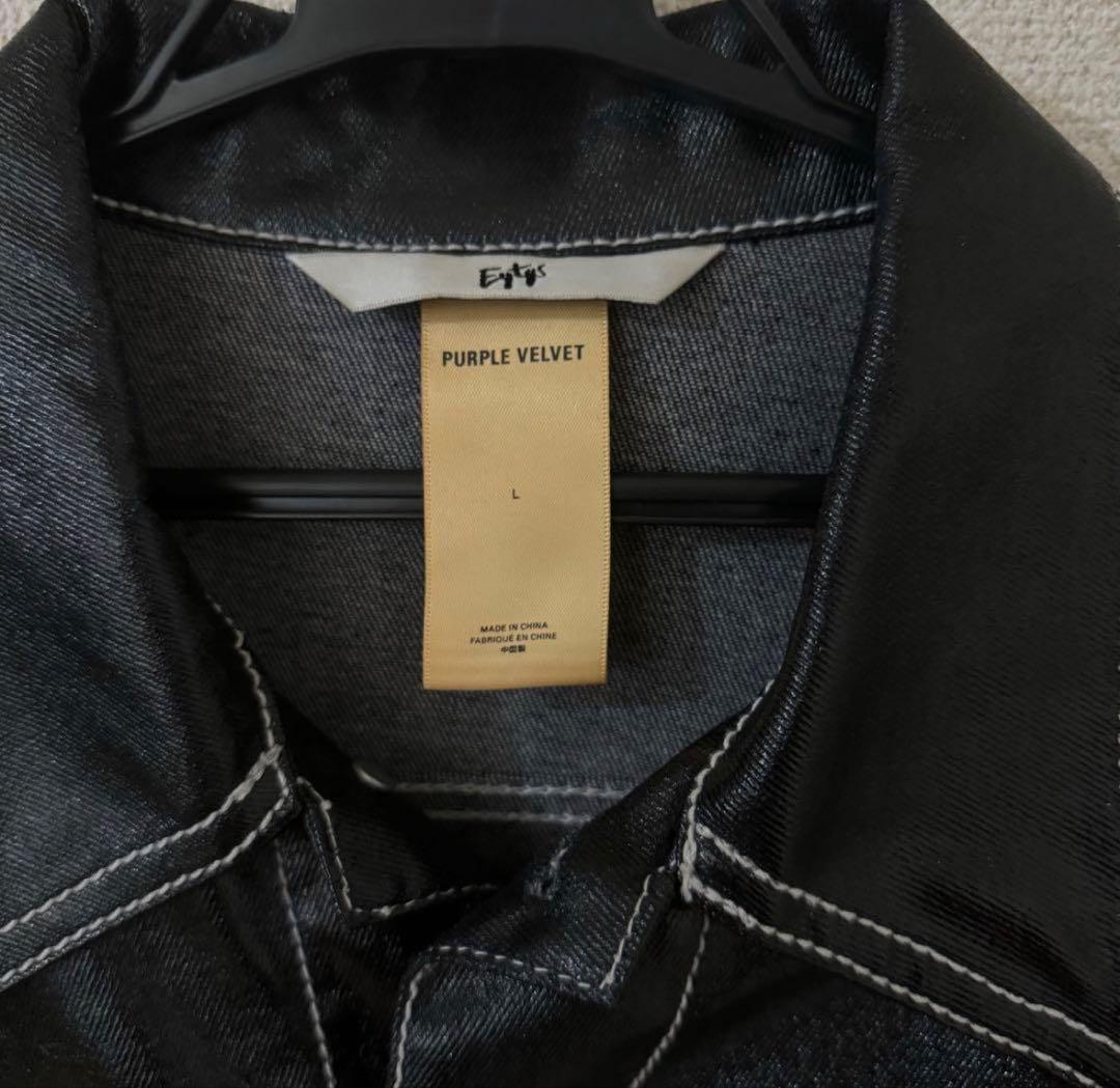 ジャケット・アウター EYTYS Buck Tar Coated Denim Jacket
