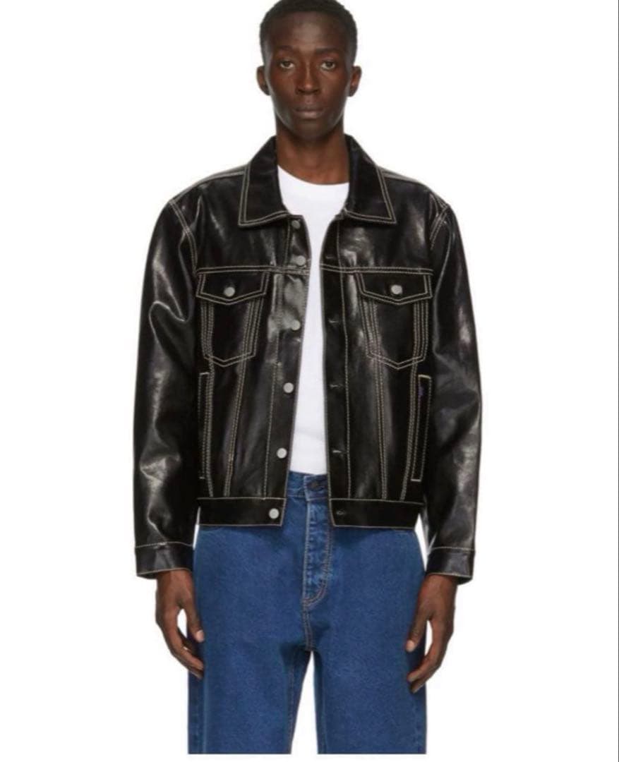 ジャケット・アウター EYTYS Buck Tar Coated Denim Jacket