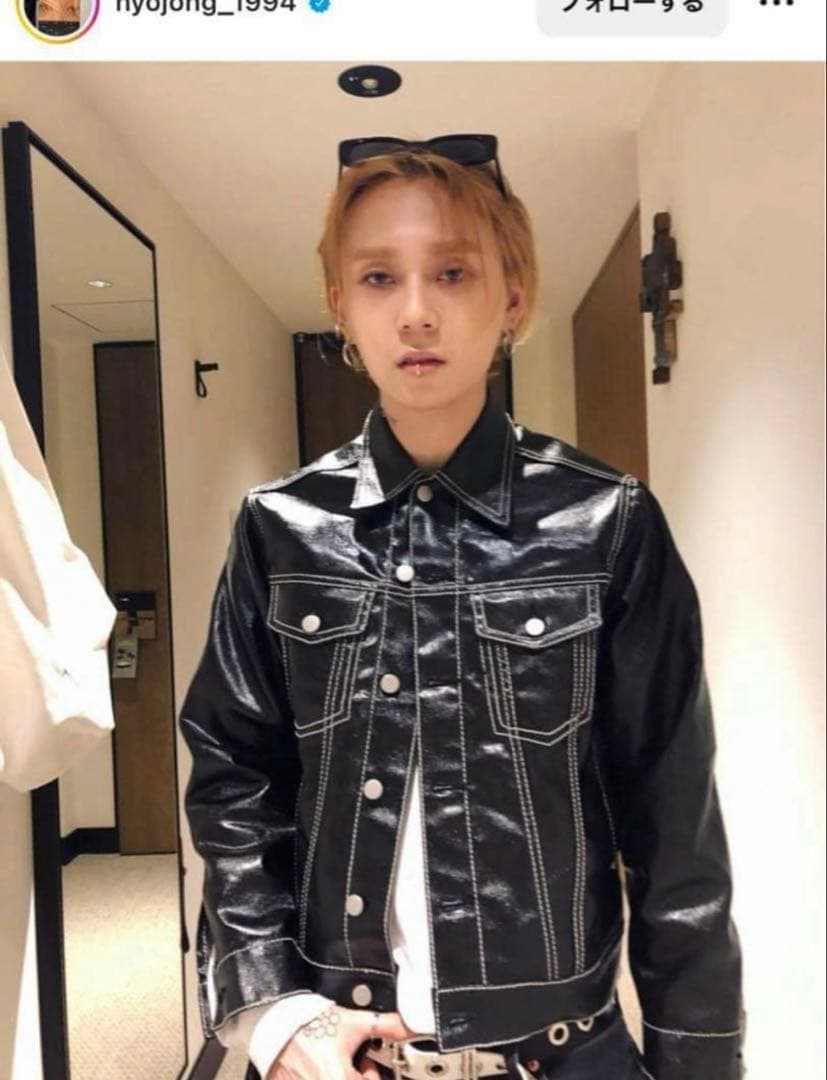 ジャケット・アウター EYTYS Buck Tar Coated Denim Jacket
