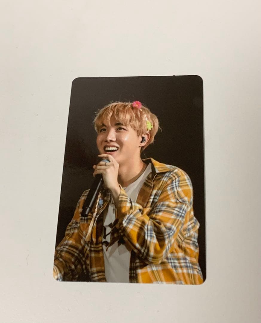 BTS 君に届く DVD トレカ J-HOPE ホソク　FC継続特典フォト