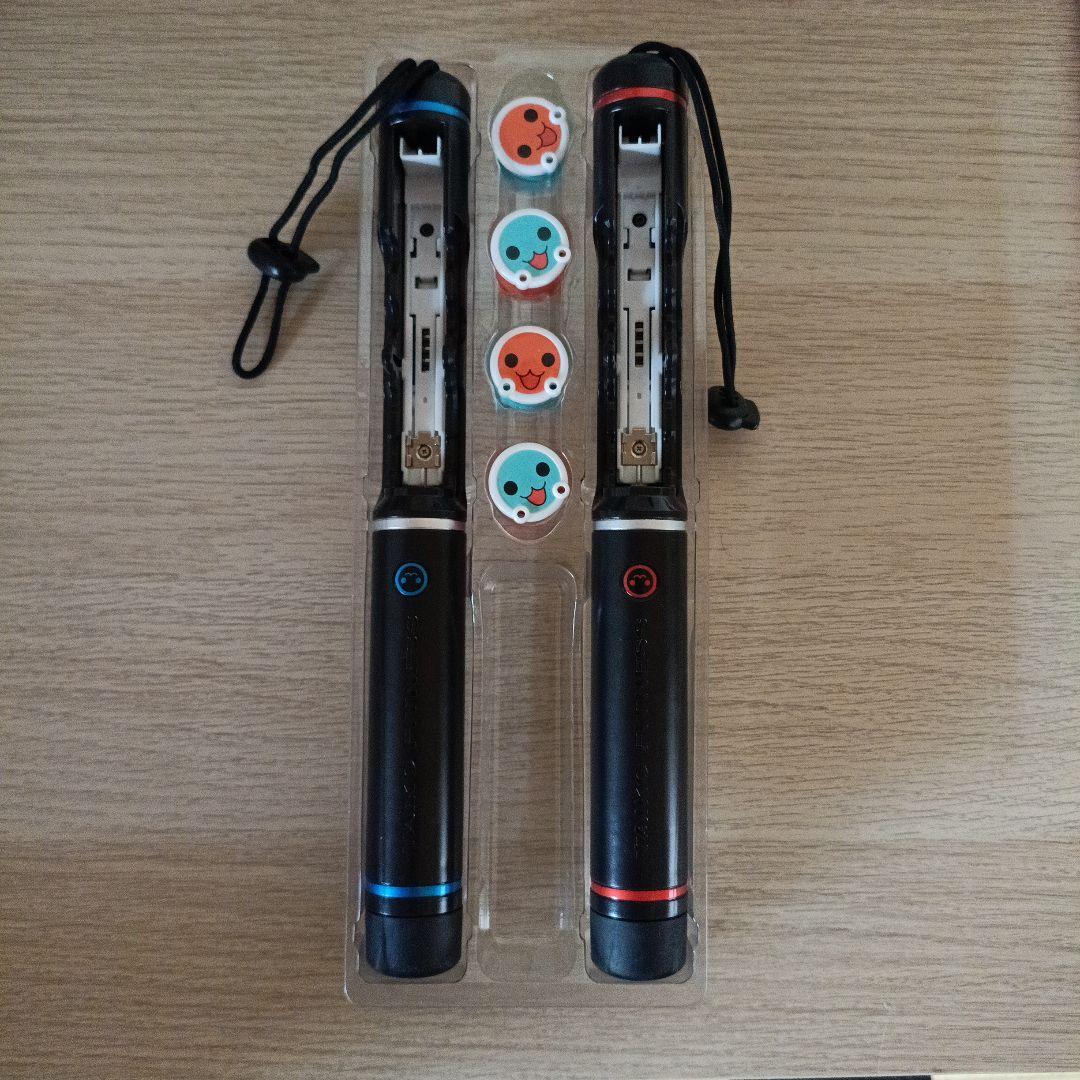 太鼓の達人 ドンダフルフェスティバル&フィットバチセット