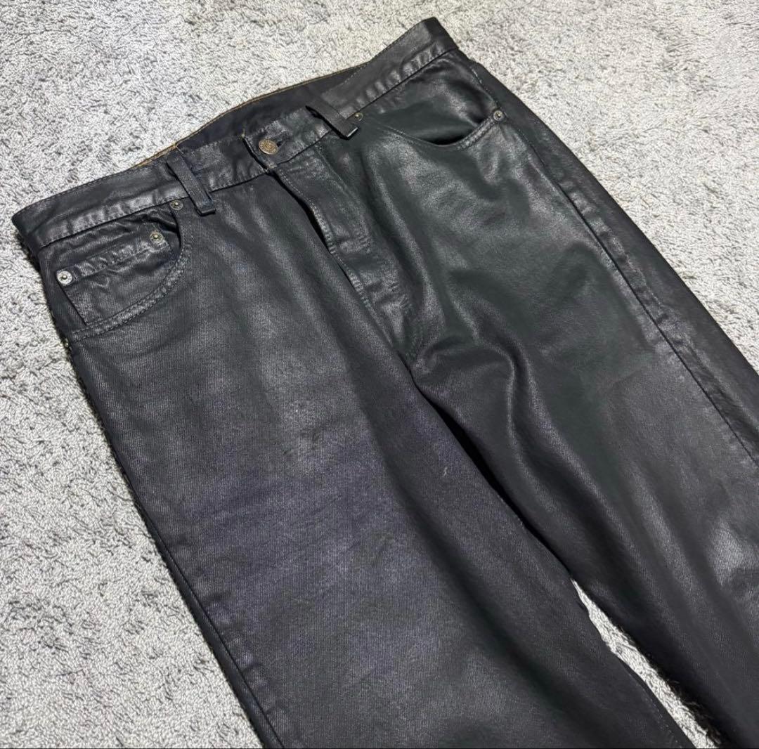 M*m様 Levi's 501 coating denim dior homme