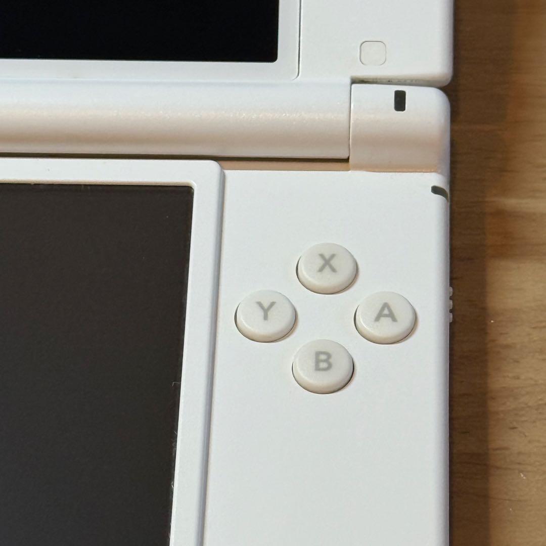 8-044 ニンテンドー3DS LL ピンク×ホワイト