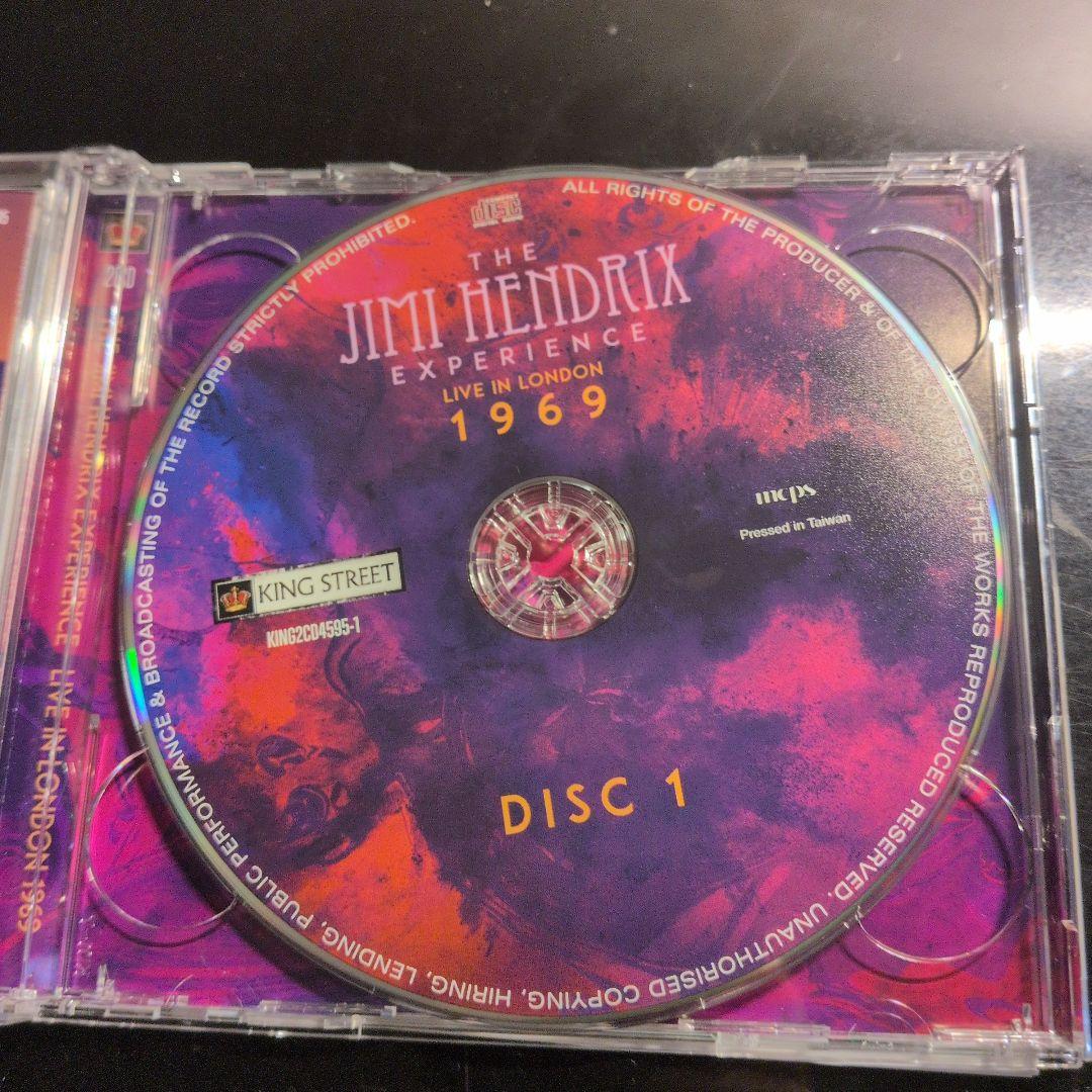 洋楽 Jimi Hendrix Live in London 1969 2CD