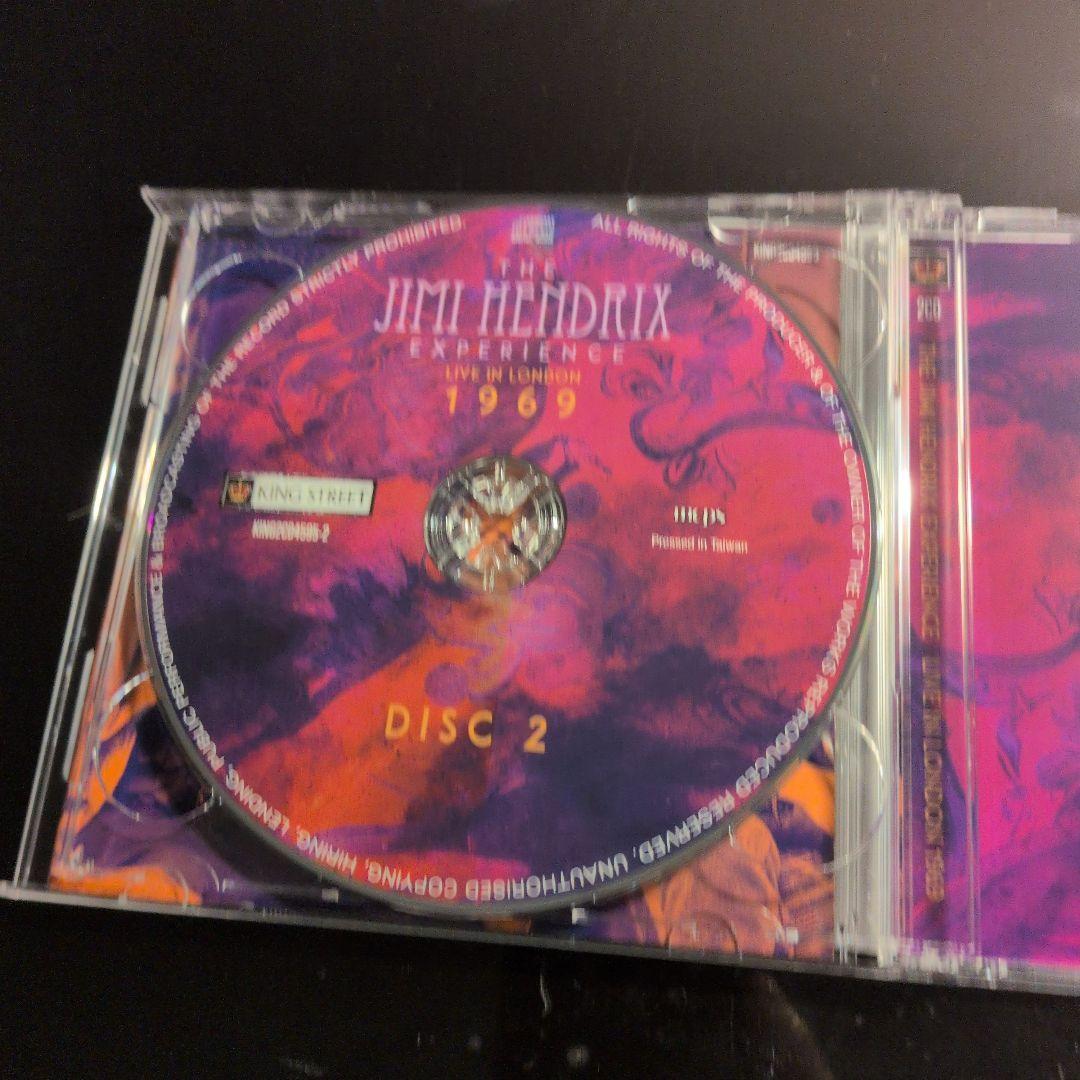 洋楽 Jimi Hendrix Live in London 1969 2CD