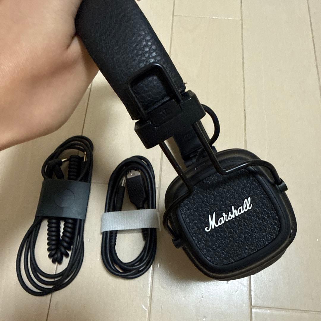 (期間限定値下げ中)Marshall Major V ワイヤレスヘッドホン