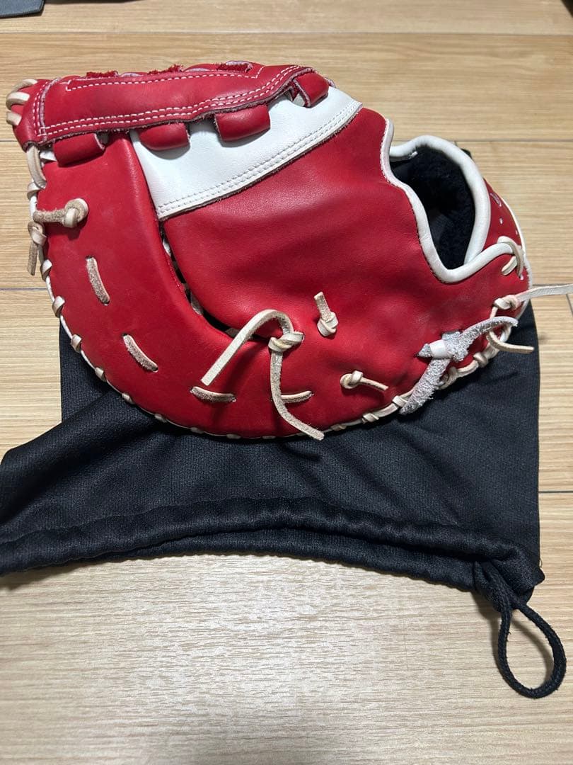 ミズノ グローバルエリート 中田翔モデル 軟式ファーストミット