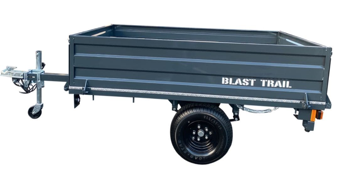 BLAST TRAIL トレーラー グレー 栃木県より