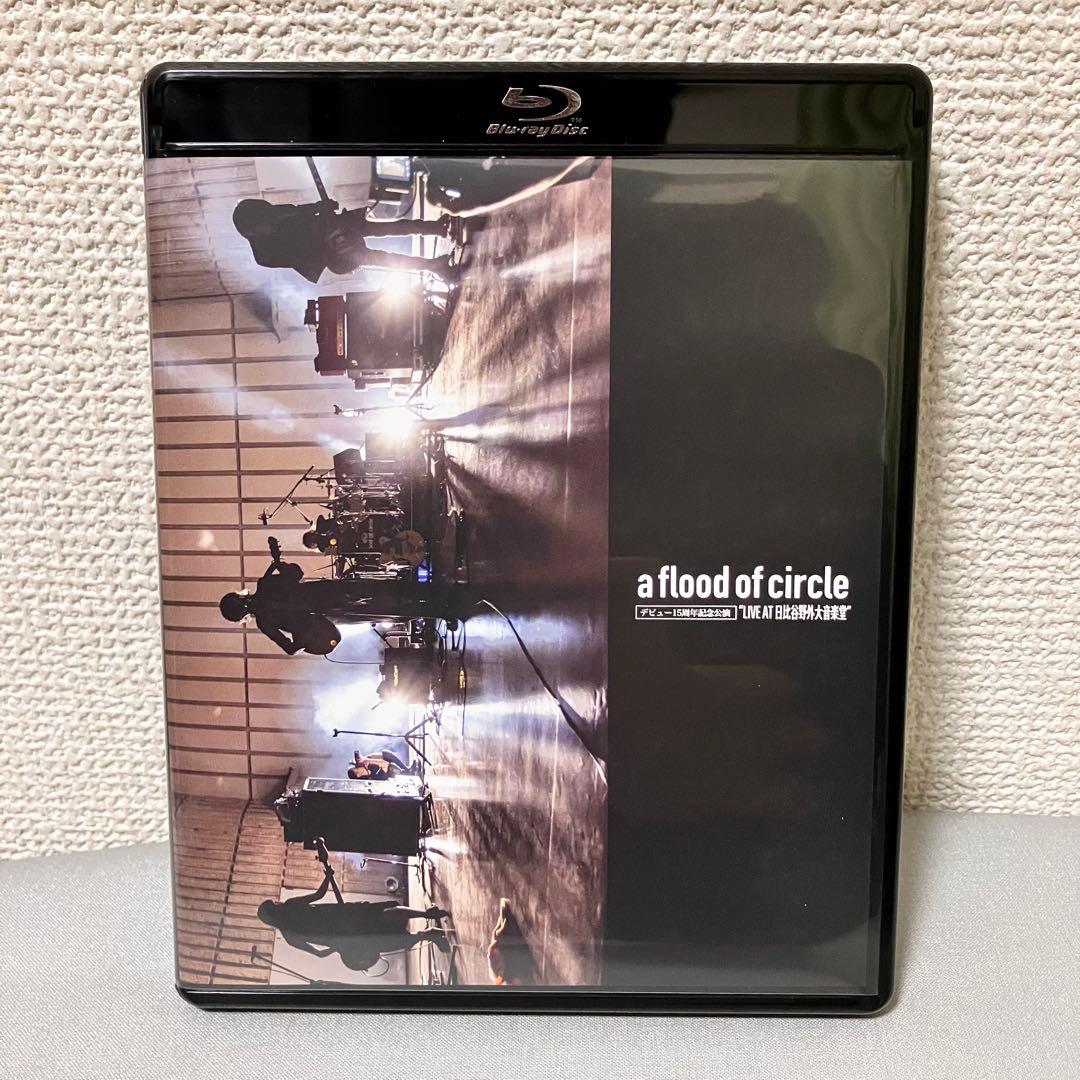 a flood of circle “LIVE AT 日比谷野外大音楽堂 限定盤