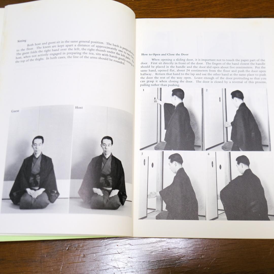 趣味・スポーツ・実用 Urasenke CHANOYU Handbook One/Two