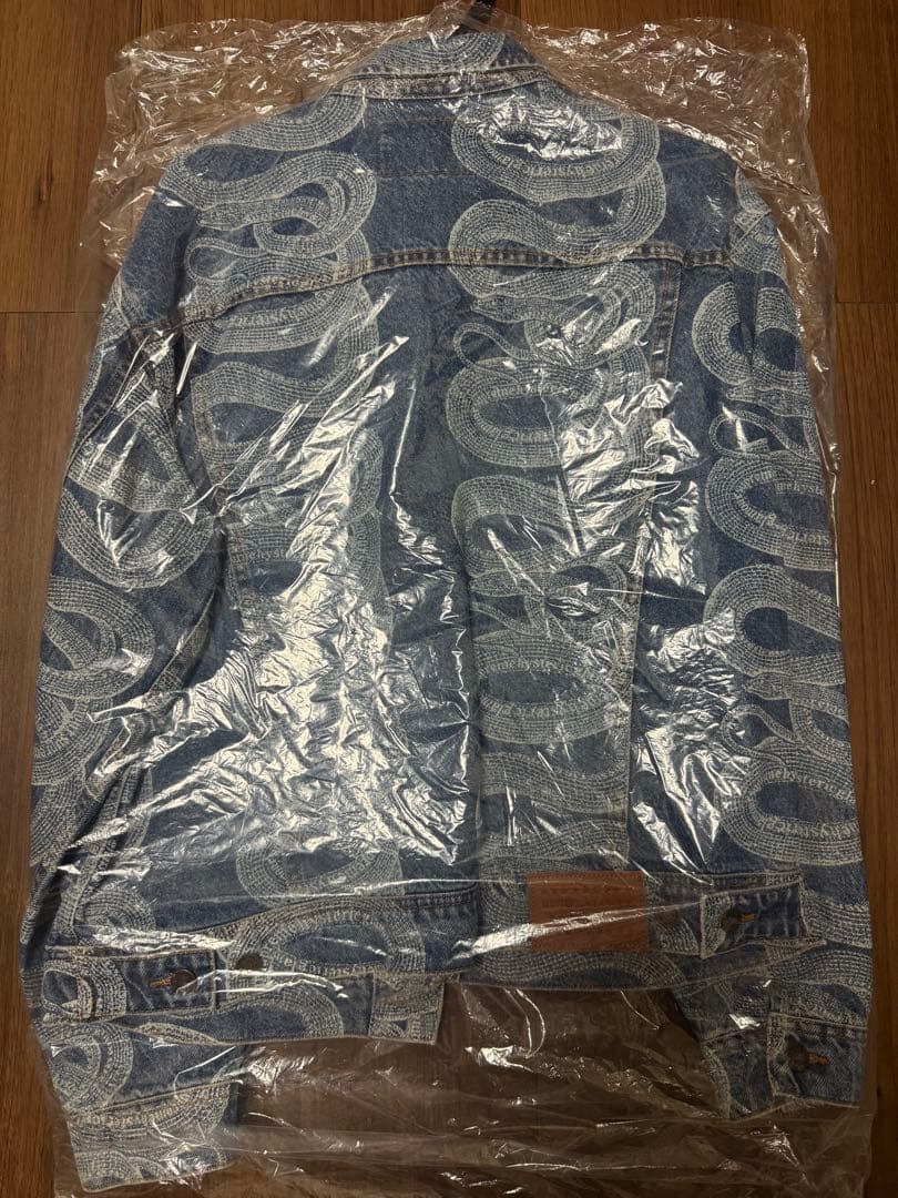 SUPREME × Hysteric Glamour コラボデニムジャケット