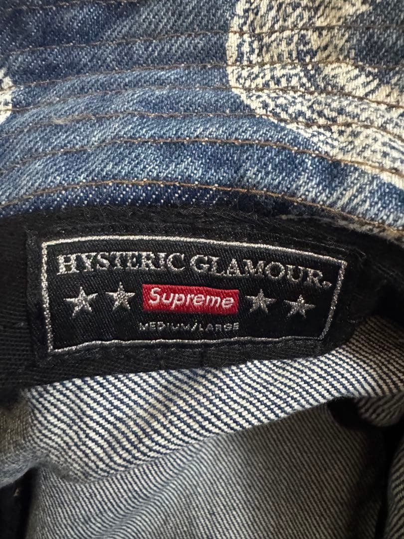 SUPREME × Hysteric Glamour コラボデニムジャケット