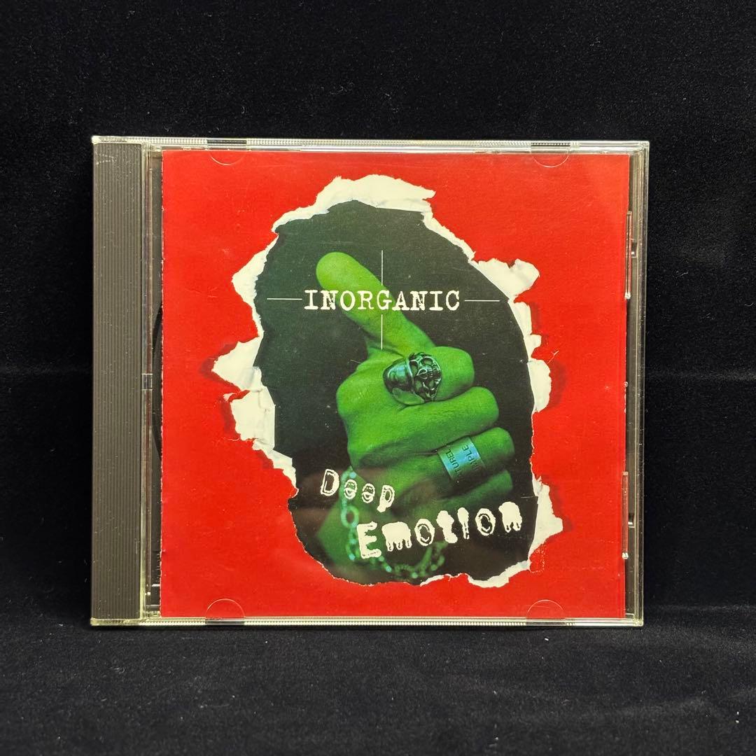 成田昭次 INORGANIC CD Deep Emotion アルバム【6-6】