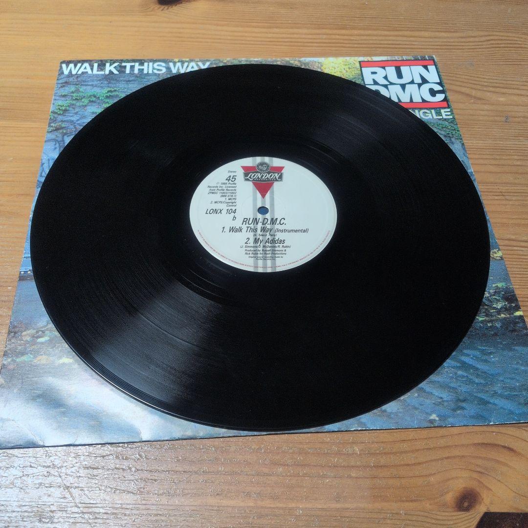 ​80's ダンス・アンセム 12inch 3枚セット RUN DMC プリンス