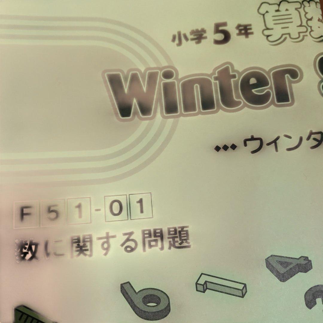 サピックス　SAPIX 小学5年算数 デイリー サポートなど1年分　使用済み