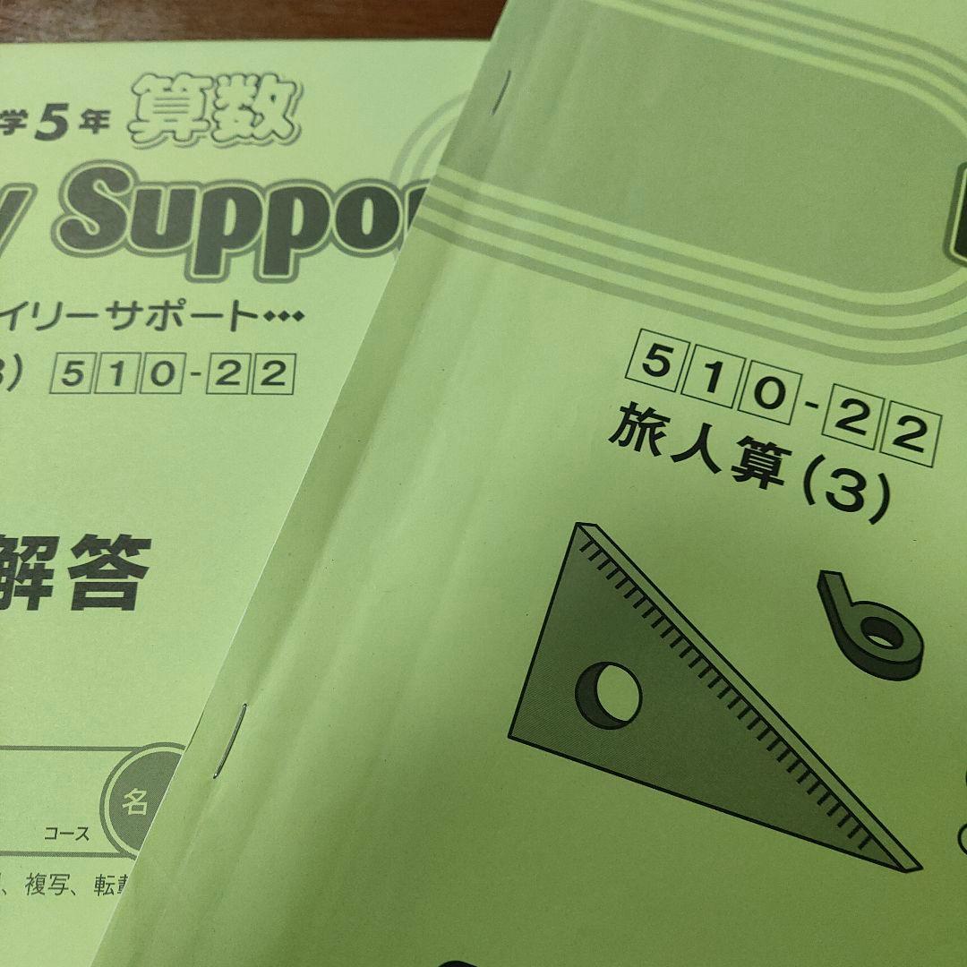 サピックス　SAPIX 小学5年算数 デイリー サポートなど1年分　使用済み