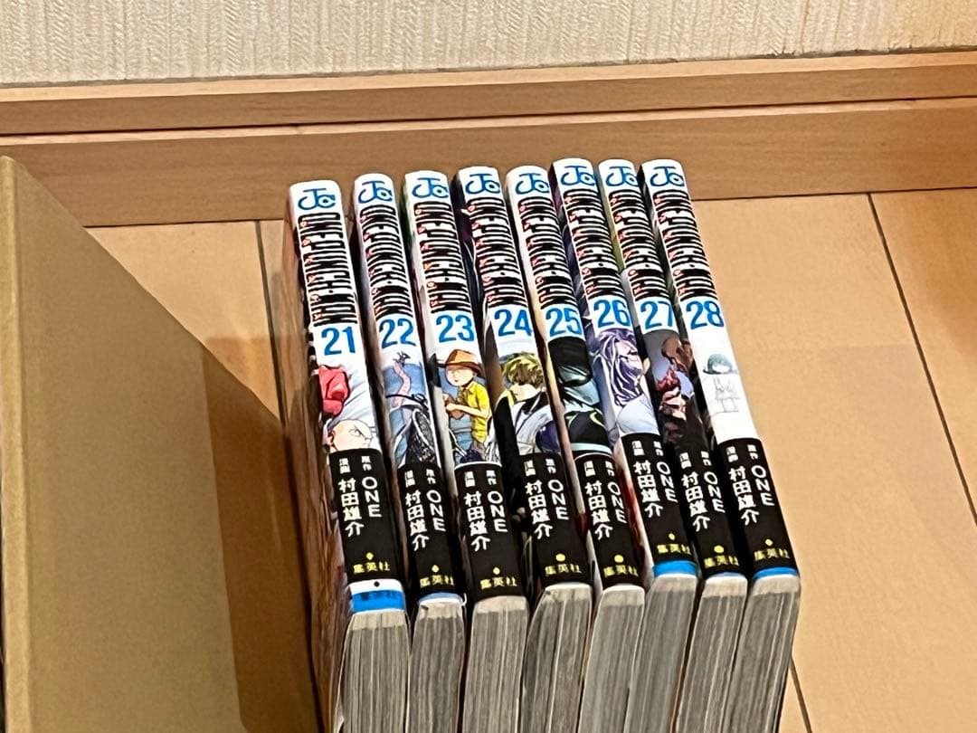 ワンパンマン★28冊＋約束のネバーランド★全巻20冊★ジャンプコミック48冊