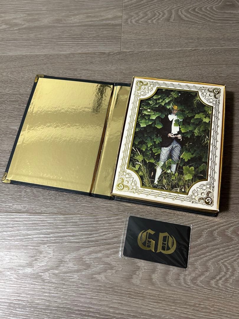 BIGBANG ジヨン GD ONE OF A KIND 公式 韓国版 廃盤品