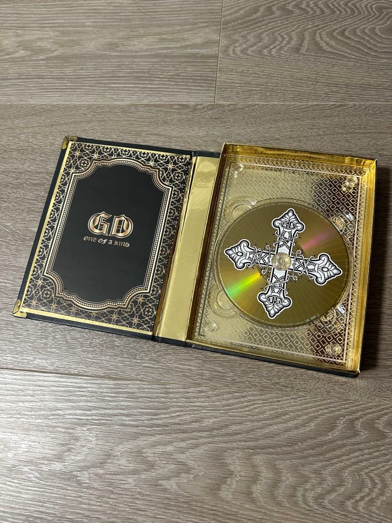 BIGBANG ジヨン GD ONE OF A KIND 公式 韓国版 廃盤品